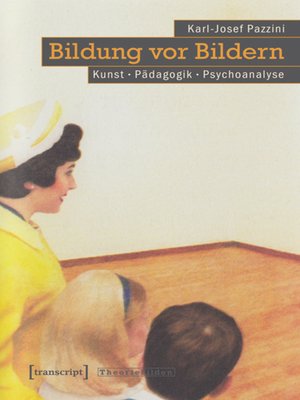 cover image of Bildung vor Bildern